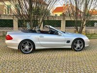 Usata Mercedes SL350 2004 Grigio Cabrio