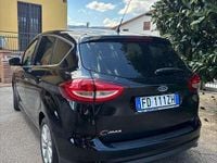 Usata Ford C-MAX Titanium 95 CV (69 kW) 2016 Nero Monovolume