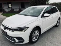 Usata VW Polo Style 95 CV (69 kW) 2021 Argento Utilitaria