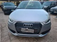 Usata Audi A1 Sportback Design 90 CV (66 kW) 2016 Argento Utilitaria