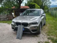 Usata BMW X1 Efficient Dynamics 190 CV (139 kW) 2018 Grigio SUV