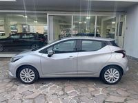 Usata Nissan Micra Acenta 92 CV (67 kW) 2021 Argento Utilitaria