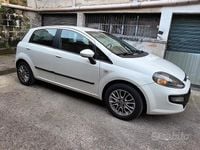 Usata Fiat Punto Evo 75 CV (55 kW) 2011 Bianco Utilitaria