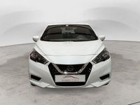 Usata Nissan Micra Acenta 92 CV (67 kW) 2021 Bianco Berlina