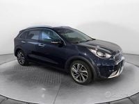 Usata Kia Niro Style 141 CV (103 kW) 2017 Blu SUV