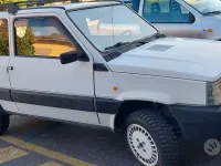Usata Fiat Panda 4x4 50 CV (36 kW) 1992 Bianco Utilitaria