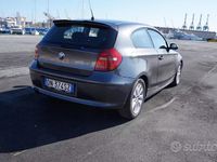 Usata BMW 116 125 CV (91 kW) 2008 Grigio Utilitaria