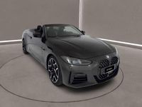 Usata BMW 420 Efficient Dynamics 190 CV (139 kW) 2025 Nero Cabrio