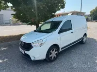 Usata Dacia Dokker 75 CV (55 kW) 2019 Bianco Monovolume