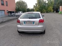 Usata Audi A3 S-Line 140 CV (102 kW) 2004 Grigio Berlina