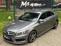 Usata Mercedes A180 Premium 109 CV (80 kW) 2013 Grigio Berlina