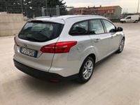 Usata Ford Focus Titanium 120 CV (88 kW) 2017 Argento Station wagon