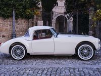 Usata MG MGA 68 CV (50 kW) 1956 Bianco Cabrio