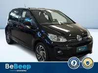 Usata VW up! Move 60 CV (44 kW) 2019 Nero metallizzato Utilitaria