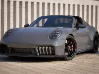 Nuova Porsche 911 Carrera 4 GTS Targa 541 CV (397 kW) 2026 Grigio ardesia neo Cabrio