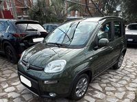 Usata Fiat Panda Trekking 85 CV (62 kW) 2014 Verde Berlina