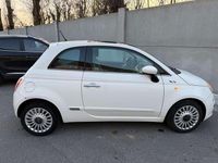 Usata Fiat 500 Lounge 69 CV (50 kW) 2008 Grigio Utilitaria