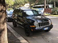 Usata Jeep Cherokee 2006 Nero SUV