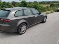 Usata Alfa Romeo 159 150 CV (110 kW) 2006 Grigio Station wagon