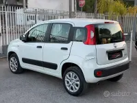 Usata Fiat Panda Easy 80 CV (58 kW) 2013 Bianco Utilitaria