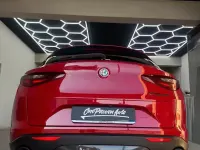Usata Alfa Romeo Stelvio 190 CV (139 kW) 2019 Rosso SUV
