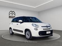Usata Fiat 500L Lounge 120 CV (88 kW) 2016 Bianco Monovolume
