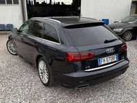 Usata Audi A6 Business Plus 218 CV (160 kW) 2017 Blu/azzurro Station wagon