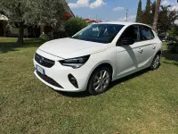 Usata Opel Corsa Elegance 75 CV (55 kW) 2020 Bianco Utilitaria