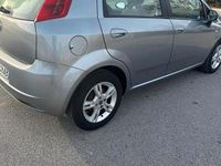 Usata Fiat Grande Punto 75 CV (55 kW) 2007 Grigio Utilitaria