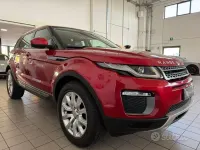 Usata Land Rover Range Rover evoque Dynamic 150 CV (110 kW) 2016 Rosso SUV