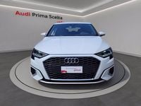 Usata Audi A3 Advanced 150 CV (110 kW) 2022 Bianco Berlina