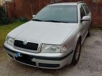 Usata Skoda Octavia Elegance 131 CV (96 kW) 2003 Argento Station wagon