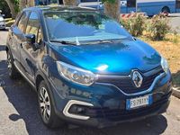 Usata Renault Captur 90 CV (66 kW) 2018 Blu/azzurro SUV