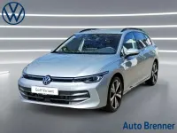 Nuova VW Golf VIII Edition 150 CV (110 kW) 2025 Dolomite silver metallizzato Station wagon