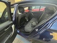Usata BMW 116 2018 Blu Utilitaria