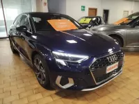Usata Audi A3 150 CV (110 kW) 2023 Blu navarra / metallizzato Berlina