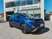 Usata VW T-Cross Style 95 CV (69 kW) 2023 Reef blue met. SUV