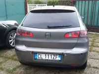 Usata Seat Ibiza 101 CV (74 kW) 2004 Grigio Utilitaria