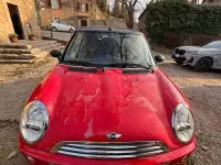 Usata Mini One Cabriolet 90 CV (66 kW) 2006 Rosso Cabrio