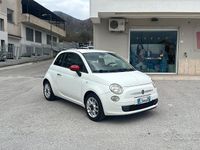 Usata Fiat 500 Sport 69 CV (50 kW) 2008 Bianco Berlina