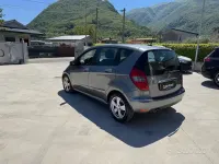 Usata Mercedes A180 Avantgarde 109 CV (80 kW) 2008 Grigio Berlina