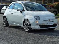 Usata Fiat 500 Lounge 95 CV (69 kW) 2011 Bianco Utilitaria