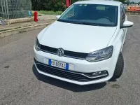 Usata VW Polo 75 CV (55 kW) 2014 Bianco Berlina