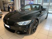 usata BMW 435 313cv d Cabrio xdrive Msport Total Black Edition