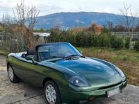 Usata Fiat Barchetta 131 CV (96 kW) 1995 Verde Cabrio