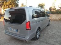 Usata Mercedes V220 163 CV (119 kW) 2017 Argento Monovolume