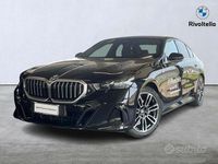 Usata BMW 520 M Sport 2024 Nero Berlina