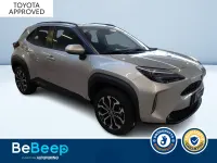 Usata Toyota Yaris Trend 92 CV (67 kW) 2023 Argento metallizzato Utilitaria