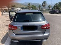 Usata Mercedes C220 Executive 170 CV (125 kW) 2015 Argento Station wagon