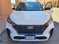 Usata Hyundai Tucson N Line 136 CV (100 kW) 2019 Bianco SUV